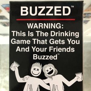 Buzzed Card Game